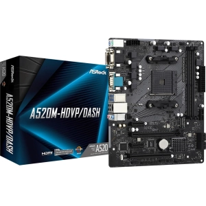 ASRock A520M-HDVP/DASH