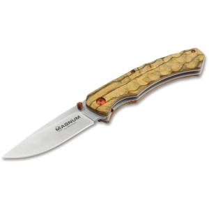 Boker Magnum Red Pupil