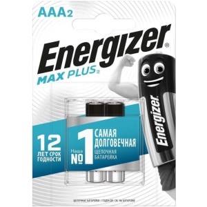 Acumulador / batería Energizer Max Plus 2xAAA