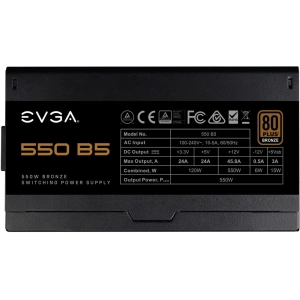 Fuente de alimentación EVGA B5 550W