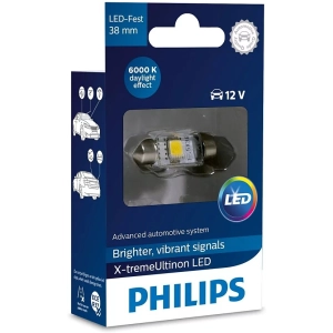 Philips X-treme Ultinon LED 38 C5W 6000K 2pcs