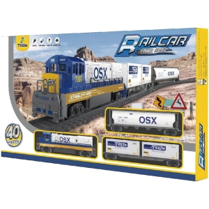 Seguimiento automático / ferrocarril Fenfa ​​Railcar Train Set 1612A-1B