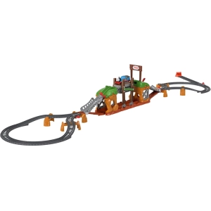 Auto Pista/Ferrocarril Fisher Price Thomas and Friends Walking Bridge