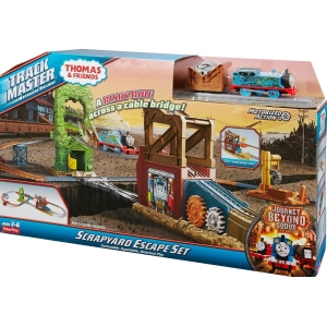 Seguimiento automático / ferrocarril Fisher Price Thomas and Friends Scrapyard Escape Set