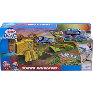 Fisher Price Thomas and Friends Turbo Jungle Set