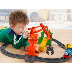 Fisher Price Thomas and Friends Cassia Crane and Cargo Set