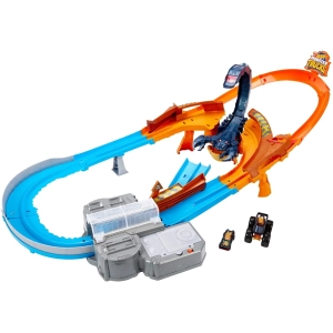 Seguimiento automático / ferrocarril Hot Wheels Monster Truck Scorpion Sting Raceway