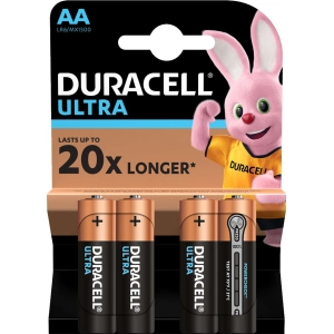 Acumulador / batería Duracell 4xAA Ultra MX1500