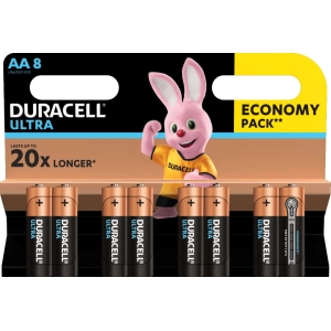 Acumulador / batería Duracell 8xAA Ultra MX1500