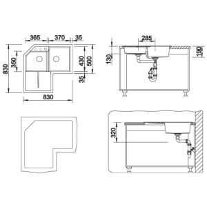 Blanco Metra 9E 515573