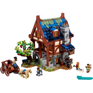 Constructor Lego Medieval Blacksmith 21325