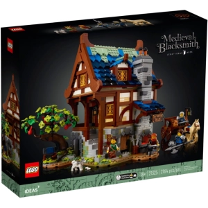 Lego Medieval Blacksmith 21325