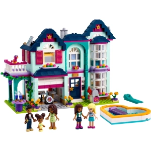 Constructor Lego Andreas Family House 41449