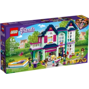 Lego Andreas Family House 41449