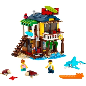 Constructor Lego Surfer Beach House 31118