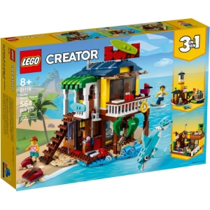 Lego Surfer Beach House 31118