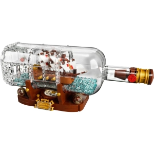 Constructor Lego Ship in a Bottle 92177