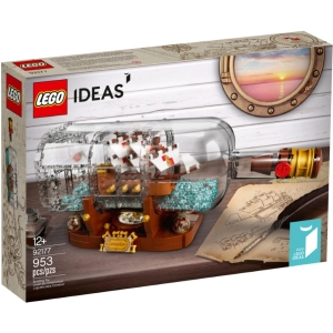 Lego Ship in a Bottle 92177