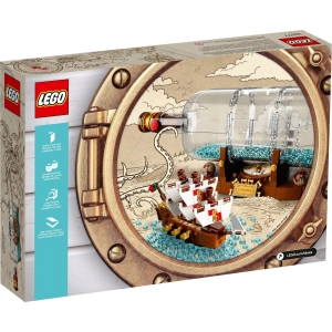 Lego Ship in a Bottle 92177