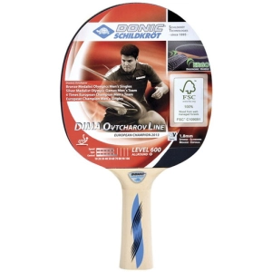 Raqueta de tenis de mesa Donic Ovtcharov 600