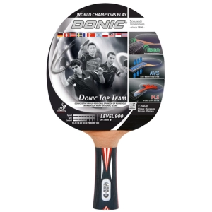 Raqueta de tenis de mesa Donic Top Team 900