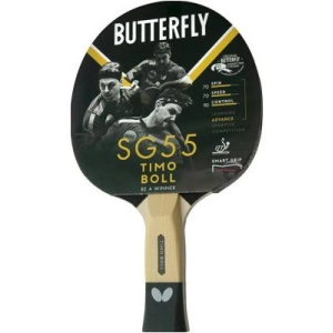 Raqueta de tenis de mesa Butterfly Timo Boll SG55