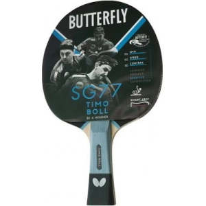 Raqueta de tenis de mesa Butterfly Timo Boll SG77