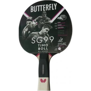 Raqueta de tenis de mesa Butterfly Timo Boll SG99