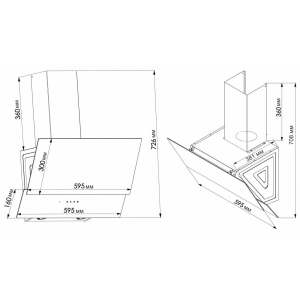 ELEYUS Luna 1200 LED 60 BL