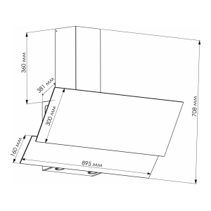 ELEYUS Luna 1200 LED 90 BL