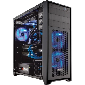 Corsair 750D Airflow