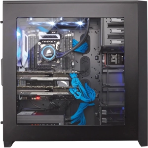 Corsair 750D Airflow