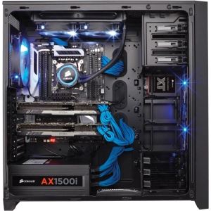 Corsair 750D Airflow