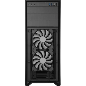 Corsair 750D Airflow