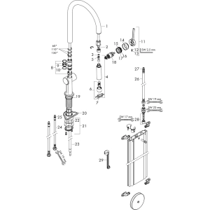 Hansgrohe Talis M54 72801000