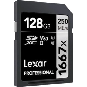 Lexar Professional 1667x SDXC 256Gb