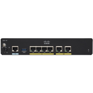 Enrutador Cisco C921-4P