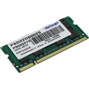 RAM Patriot Memory PSD22G8002S