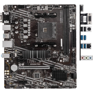 Placa base MSI B550M PRO