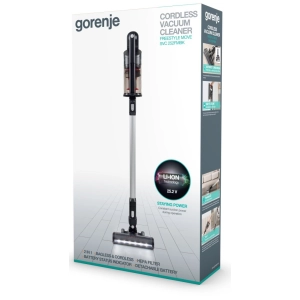 Gorenje Freestyle Move SVC 252 FMBK