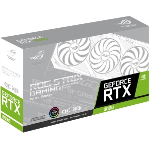 Asus GeForce RTX 3090 ROG STRIX OC White