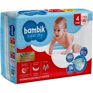 Pañales Bambik Super Dry Diapers 4