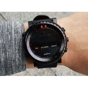 Suunto Core Black Red