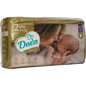 Pañales Dada Extra Care 2 / 43 pcs