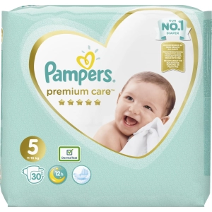 Pañales Pampers Premium Care 5 / 30 pcs