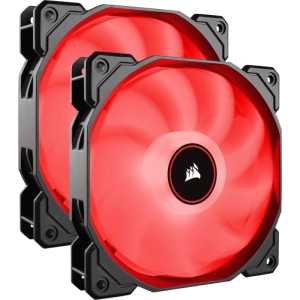 Sistema de refrigeración Corsair Air Series AF140 LED (2018) Red 140mm