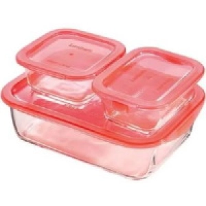 Contenedor de alimentos Luminarc Keep'n'Box P8178