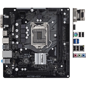 Placa base ASRock H470M-HDV