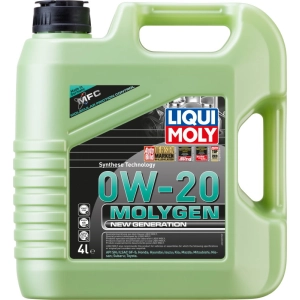 Aceite de motor Liqui Moly Molygen New Generation 0W-20 4L