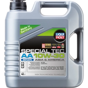 Aceite de motor Liqui Moly Special Tec AA Benzin 10W-30 4L